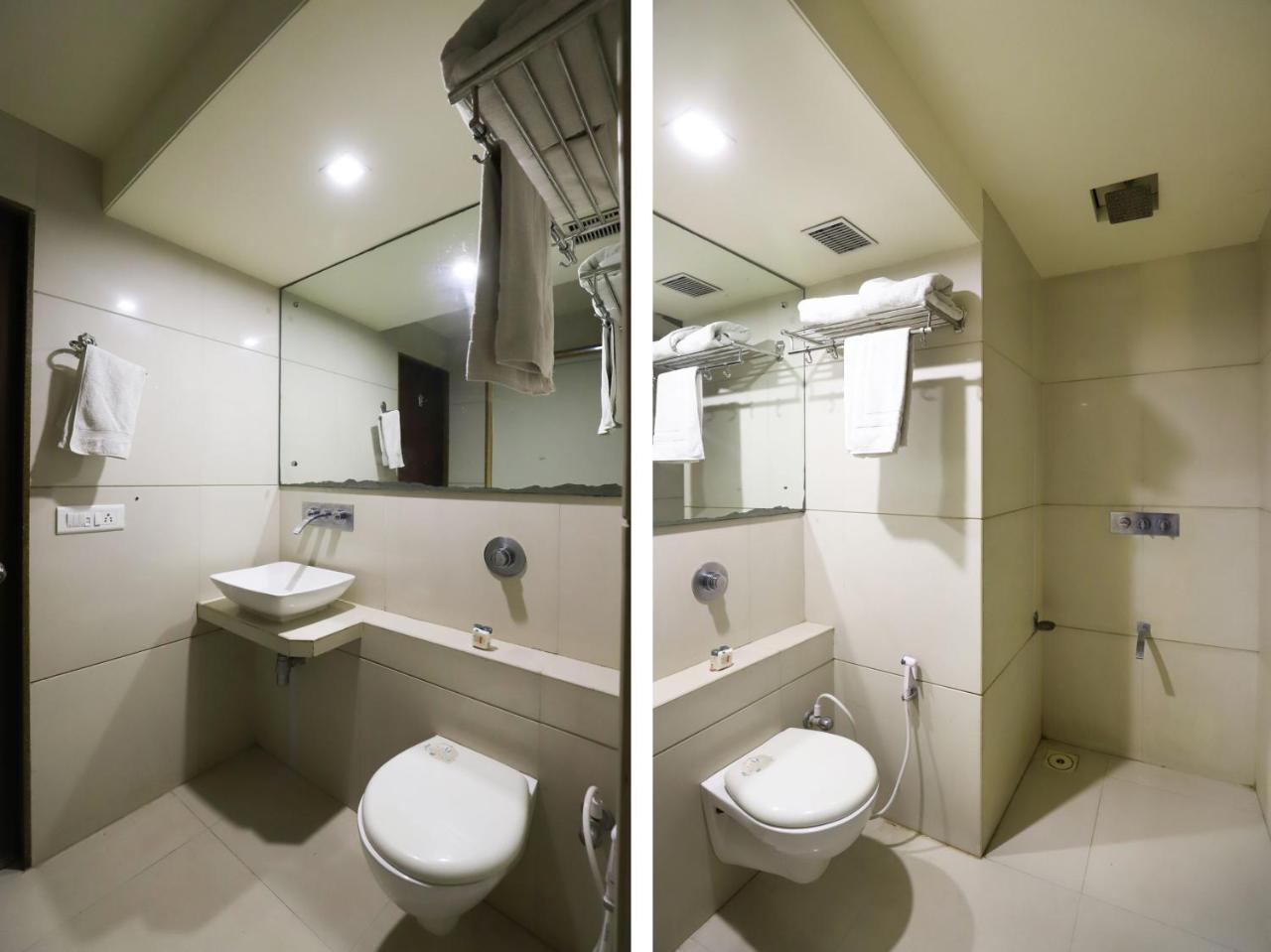 Oyo 4320 Hotel Aum Regency Vadodara Eksteriør billede